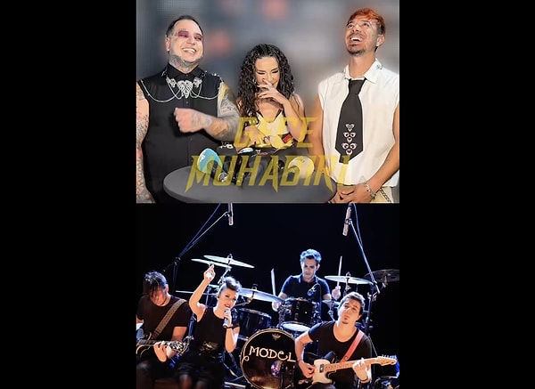 "Değmesin Ellerimiz", "Pembe Mezarlık" ve "Antidepresan Gülümsemesi" gibi hafızalara kazınan unutulmaz şarkılarıyla Türkçe rock müziğinde bir döneme damga vuran Model, yıllar süren sessizliğini bozdu!