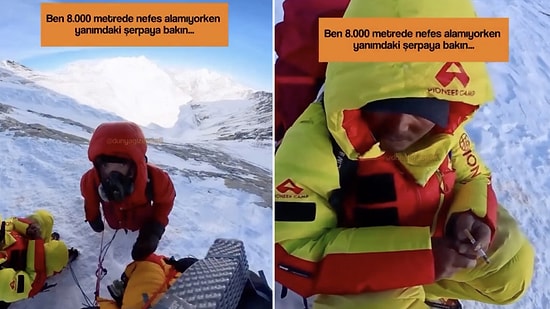 Struggling to Breathe at 8,000 Meters: Climber Amazed by Sherpa's Calm Demeanor