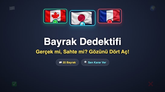 Bayrak Bilgisine Güvenenlere: Bu Bayrak Gerçek mi Sahte mi?