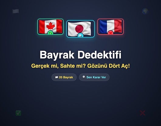 Bayrak Bilgisine Güvenenlere: Bu Bayrak Gerçek mi Sahte mi?