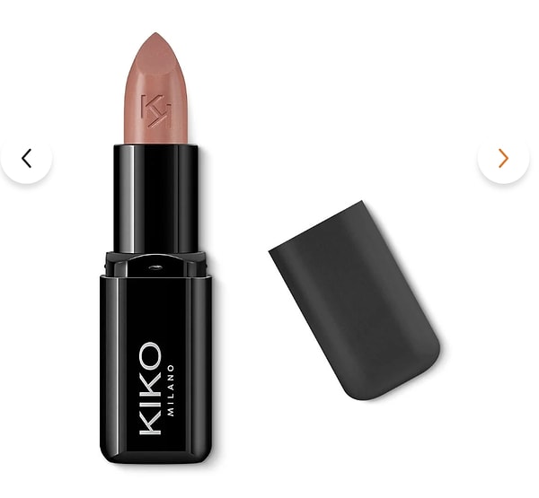 Kiko Milano Smart Fusion 404 Rosy Biscuit ruj sepet fırsatlarıyla haftanın favori makyaj ürünü!