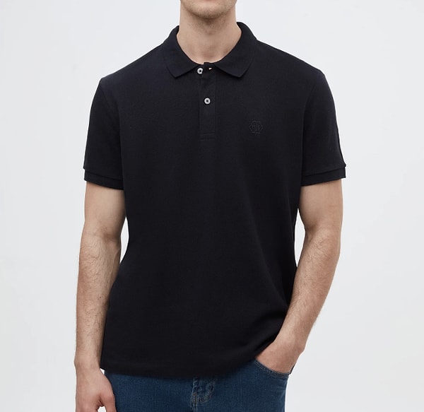 D'S Damat %100 pamuklu kıvrılmaz polo yaka erkek tişört net 599,00 TL'lik fiyatıyla satışta!