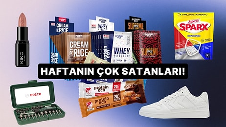 Haftanın En Popülerleri: Herkesin Sepetine Eklediği Haftanın En Çok Satan Ürünleri