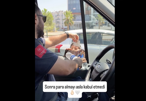 Siz de bizim canımızı kurtarıyorsunuz"
