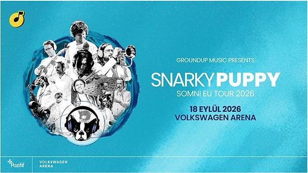 3. Snarky Puppy