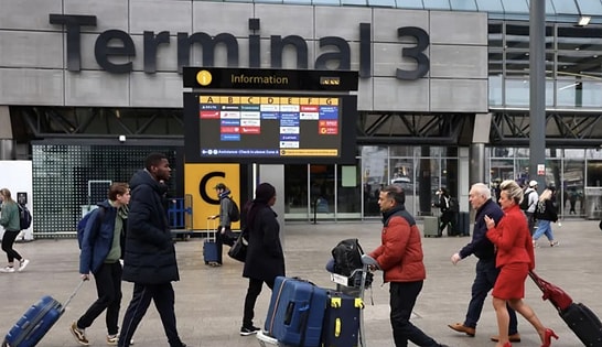 Burst Pipe Floods Main Road to Heathrow, Cutting Access to Key Terminals