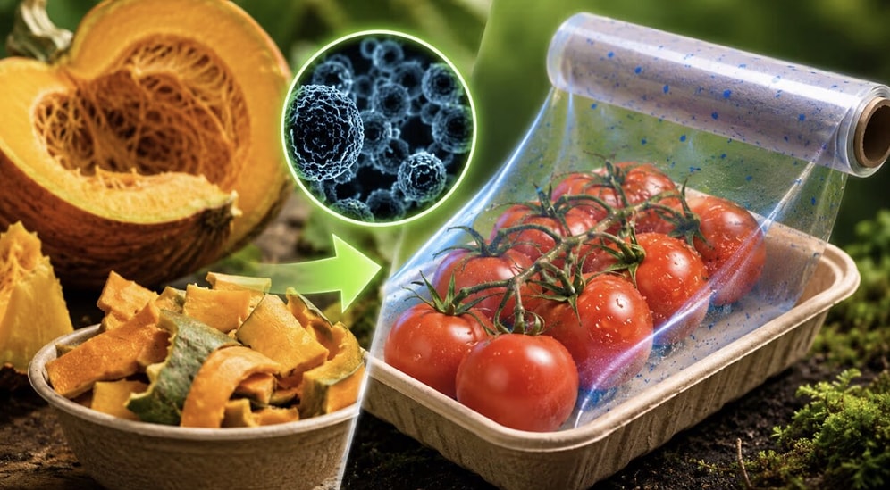 Eco-Friendly Packaging Made From Food Waste Extends Tomato Shelf Life by 20 Days