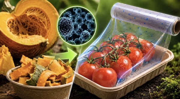 Researchers, who typically discarded pumpkin peels, have now subjected them to a hydrothermal process involving high heat and pressure. Following this, the material is cooled and freeze-dried, resulting in the production of "carbon quantum dots" (CQD) approximately 10 nanometers in size.