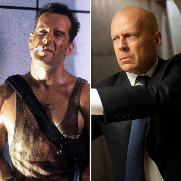 Hollywood'un en büyük yıldızlarından Bruce Willis'i birkaç filmle anlatmaya çalışmak neredeyse imkansız.