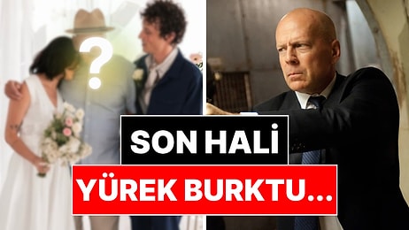 Demansla Mücadele Eden Bruce Willis'in Kızının Düğünündeki Son Hali Yürek Burktu!