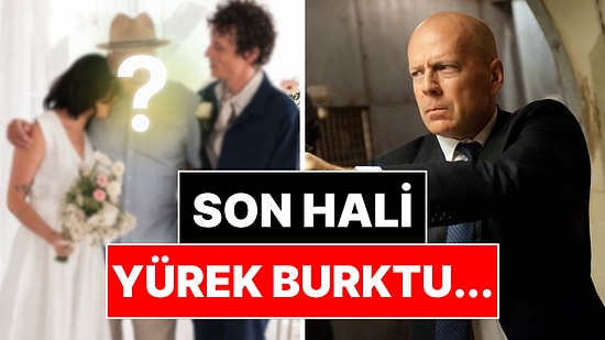 Demansla Mücadele Eden Bruce Willis'in Kızının Düğünündeki Son Hali Yürek Burktu!