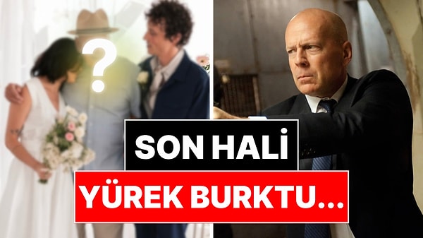 Demansla Mücadele Eden Bruce Willis'in Kızının Düğünündeki Son Hali Yürek Burktu!