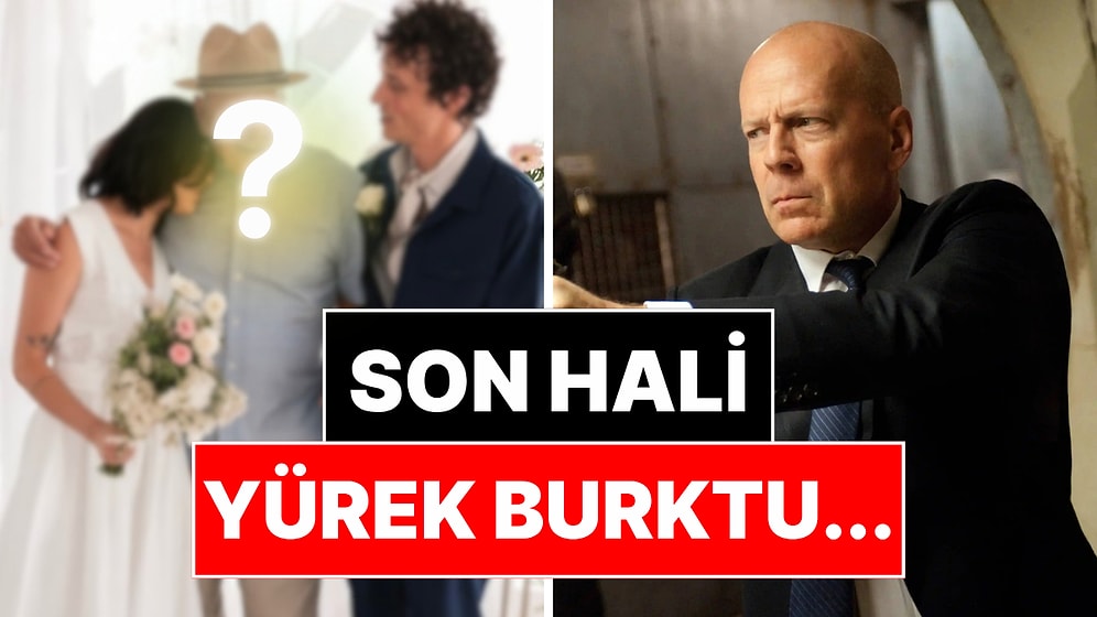 Demansla Mücadele Eden Bruce Willis'in Kızının Düğünündeki Son Hali Yürek Burktu!