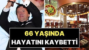 Kahve Dünyası'nın Sahibinden Acı Haber: 66 Yaşında Hayatını Kaybetti!