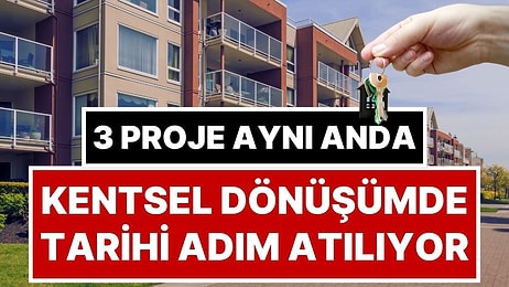 Ev Sahibi Olma Hayali Kuranlara Müjde: Kiralık Ev ve Kentsel Dönüşümde Dev Adım