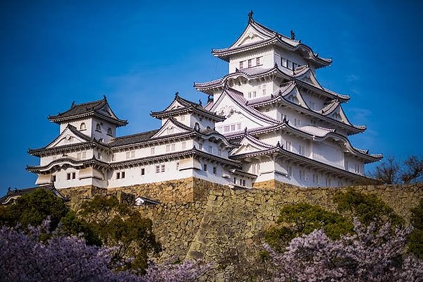 Himeji Kalesi, Japonya