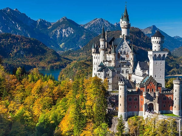 Neuschwanstein, Almanya