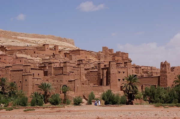 Ait-Ben-Haddou, Fas