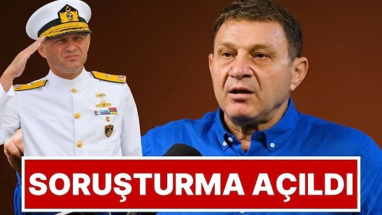 Emekli Amiral Türker Ertürk Hakkında Soruşturma Açıldı