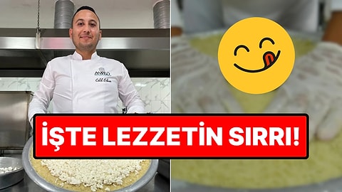 Dünyanın En İyisi Seçilen Türk Tatlısının Lezzet Sırrı!