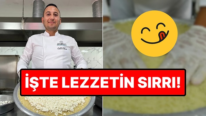 Dünyanın En İyisi Seçilen Türk Tatlısının Lezzet Sırrı!