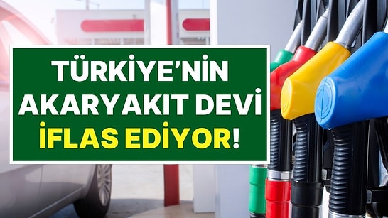 Yarım Asırlık Akaryakıt Devi iflasın Eşiğinde: Yasal Süreç Başladı, 3 Ay Süre Verildi