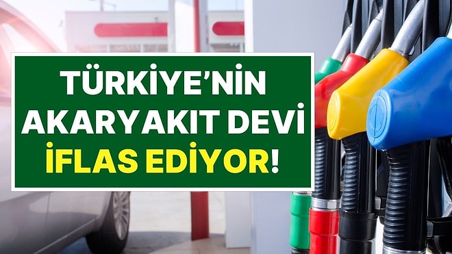 Yarım Asırlık Akaryakıt Devi iflasın Eşiğinde: Yasal Süreç Başladı, 3 Ay Süre Verildi