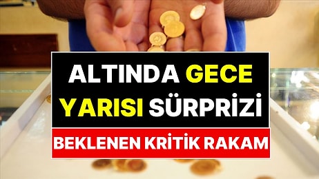 Altın Bir Anda Tepetaklak Olabilir: Ünlü Ekonomist Altında Kritik Rakamı Açıkladı