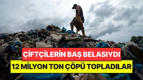 Çöpten 12 Milyon Ton Poşet Topladılar: Çiftçileri Baş Belasından Kurtardılar