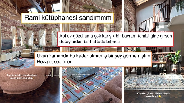 8 Ayda Baştan Yarattığı Salonuyla Sosyal Medyayı İkiye Böldü