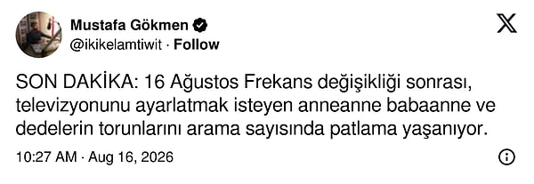 Tabii gençlerle birlikte goygoy da eksik olmadı! 😂