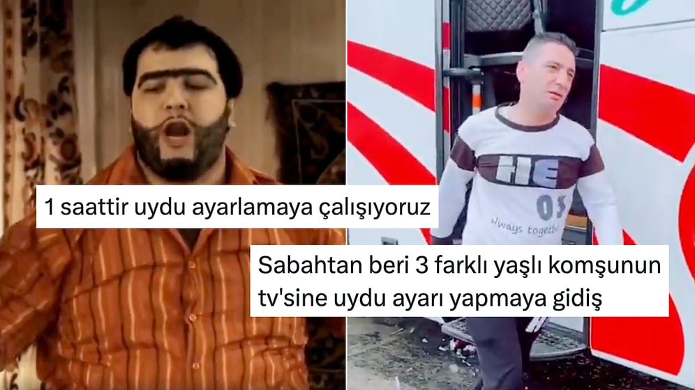 TV'de Frekans Ayarlama Görevini Layıkıyla Yerine Getiren Goygoycu Gençlerin Paylaşımları
