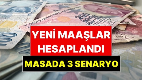 Emekli ve Memura Yeni Rakamlar Belli Oldu: Kuruşu Kuruşuna Zam Senaryoları
