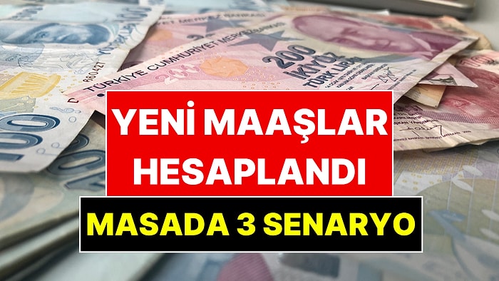 Emekli ve Memura Yeni Rakamlar Belli Oldu: Kuruşu Kuruşuna Zam Senaryoları