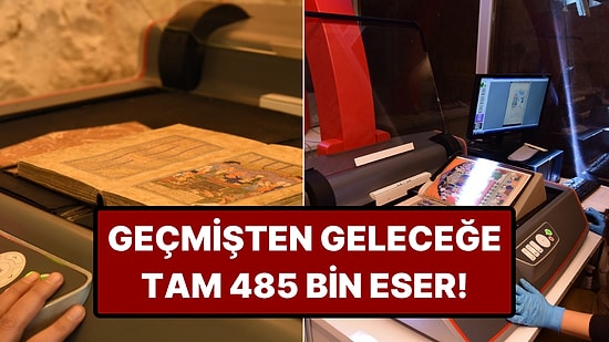 Dünyanın En Büyük Yazma Eser Portalı: Tam 485 Bin Yazma Eser Var!
