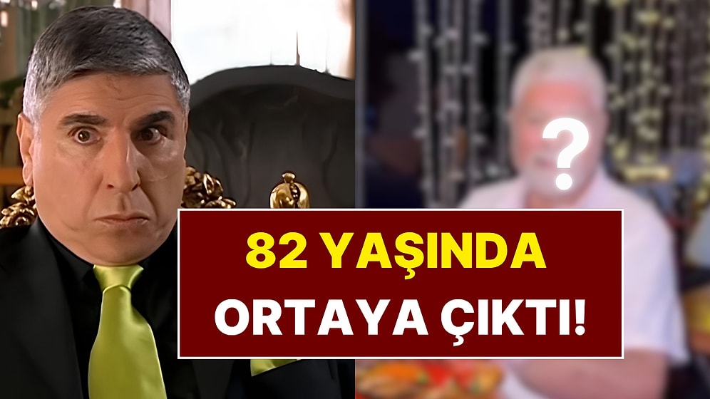 Kurtlar Vadisi'nin Kılıç'ı Atilla Olgaç Yıllar Sonra Ortaya Çıktı