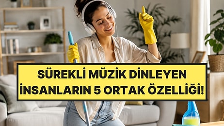 Psikolojiye Göre Sürekli Müzik Dinleyenlerin Sadece Müzik Sevmekle Açıklanamayan 5 Ortak Özelliği