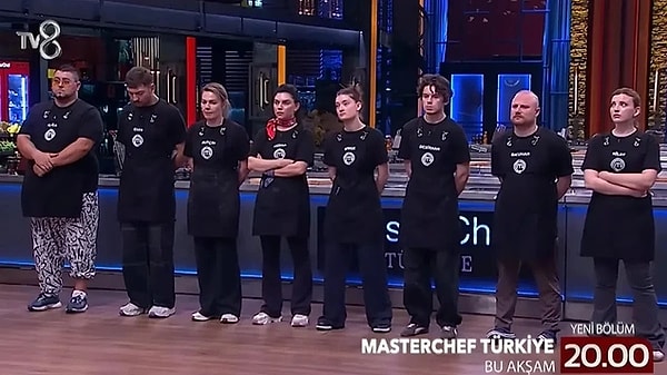 MasterChef'te elenen ilk isim belli oldu.