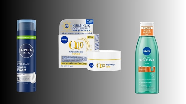 Yılların eskitemediği NIVEA nemlendiricileri, duş jelleri ve deodorantlarında 500 TL üzeri alışverişe 75 TL indirim!