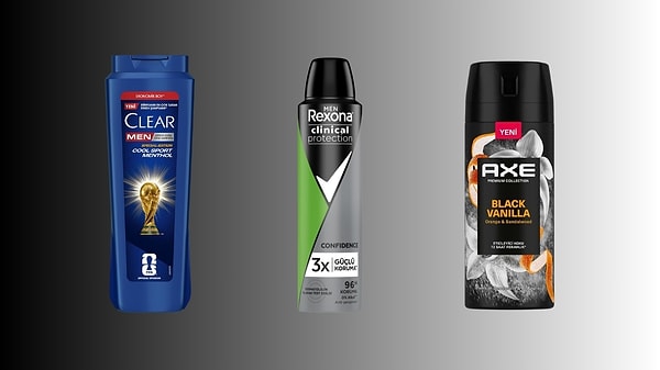 Dove, Rexona, Axe ve Clear gibi markaların ürünlerinde 500 TL ve üzerine anında 125 TL net indirim!