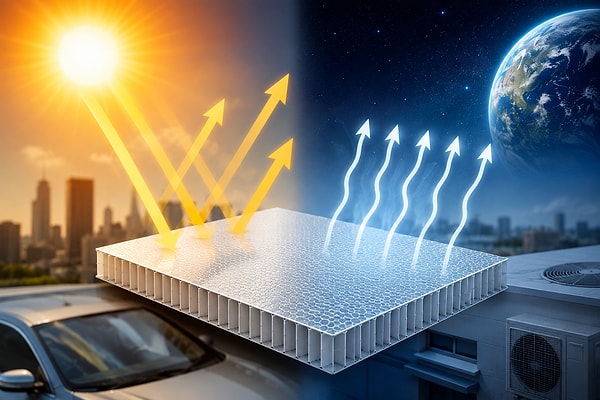 Geliştirmenin temel sırrı ise malzemenin nanometre ölçeğindeki tasarımında yatıyor.