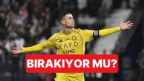 Cristiano Ronaldo'dan Hayranlarını Üzecek Karar: "Bu Son Yılım Olabilir"