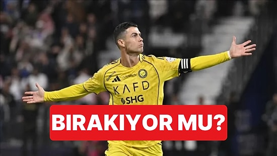 Cristiano Ronaldo'dan Hayranlarını Üzecek Karar: "Bu Son Yılım Olabilir"