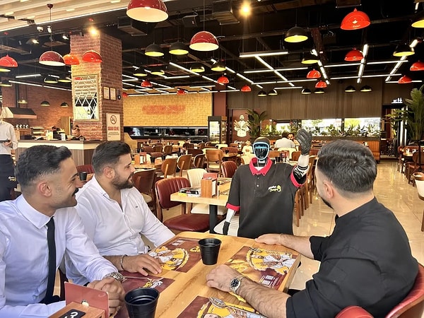 Çin'den Ankara'ya geldi.