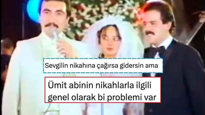 Ümit Besen Uçağı Kaçırdığı İçin Kızının Nikahına Yetişemeyince Goygoycuların Diline Düştü