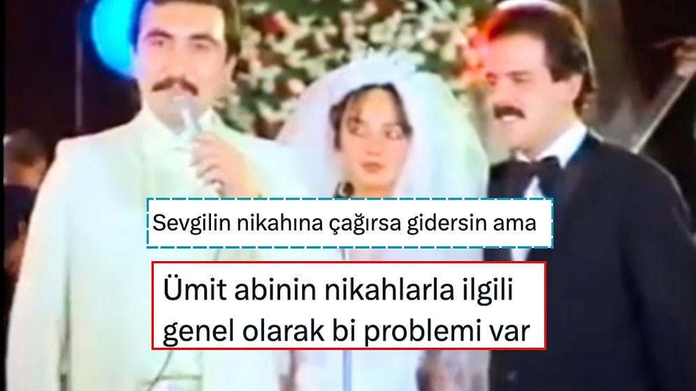 Ümit Besen Uçağı Kaçırdığı İçin Kızının Nikahına Yetişemeyince Goygoycuların Diline Düştü