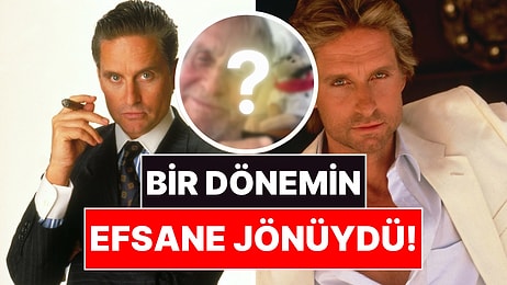 81 Yaşındaki Dünyaca Ünlü Aktör Michael Douglas'ın Son Hali!