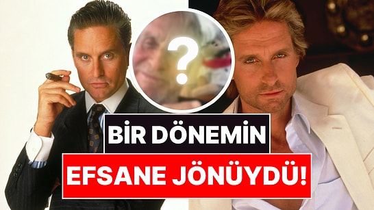 81 Yaşındaki Dünyaca Ünlü Aktör Michael Douglas'ın Son Hali!