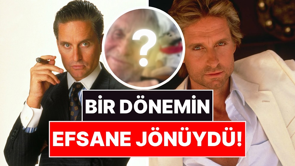 81 Yaşındaki Dünyaca Ünlü Aktör Michael Douglas'ın Son Hali!