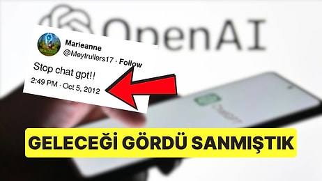 ChatGPT Daha Ortada Yokken Bir Kullanıcının Paylaşımı Ortalığı Karıştırdı! İşin Aslı Bambaşka Çıktı